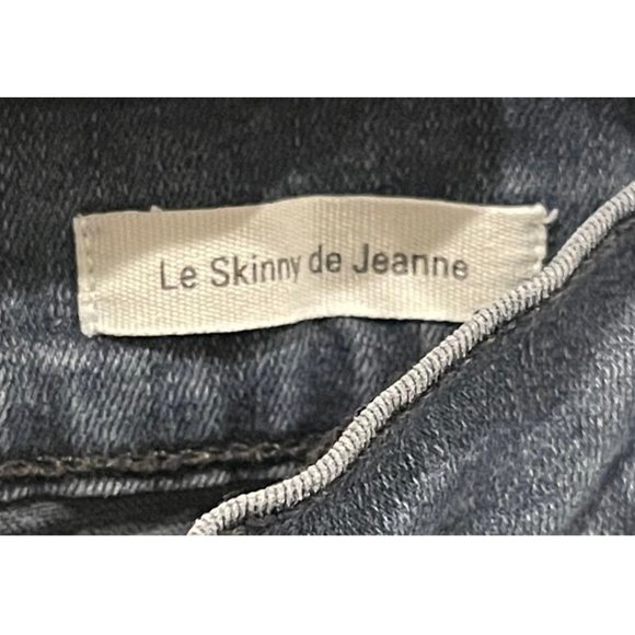 FRAME Le Skinny de Jeanne Dunsley Jeans - Picture 3 of 5